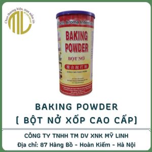 Bột nở (BAKING POWDER)