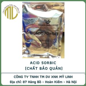 Chất bảo quản ACID SORBIC