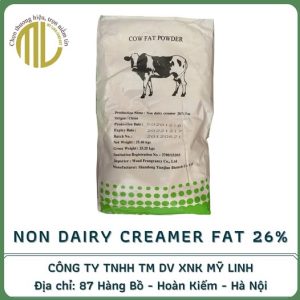 Bột kem béo NON DAIRY CREAMER FAT 26%
