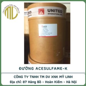 Chất tạo ngọt đường ACK - Phụ gia thực phẩm