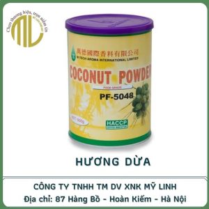 Hương dừa bột
