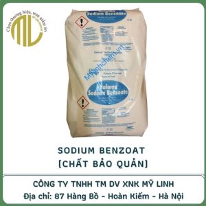 SODIUM BENZOATE - Chất bảo quản chuyên dụng