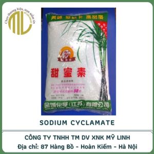 Chất tạo ngọt tổng hợp – SODIUM CYCLAMATE