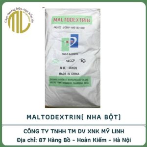 Nha bột MALTODEXTRIN