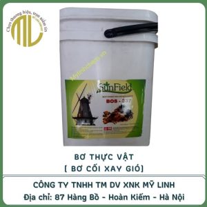 Bơ thực vật  (CỐI XAY GIÓ)