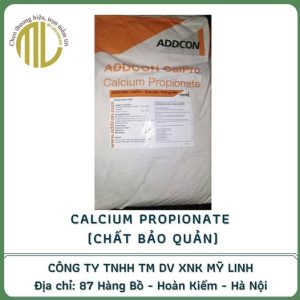 Chất bảo quản E282 – Calcium Propionate