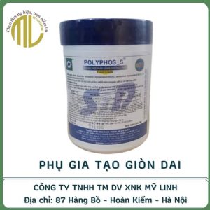 Phụ gia giòn dai